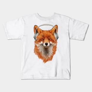 The Musical Fox Kids T-Shirt